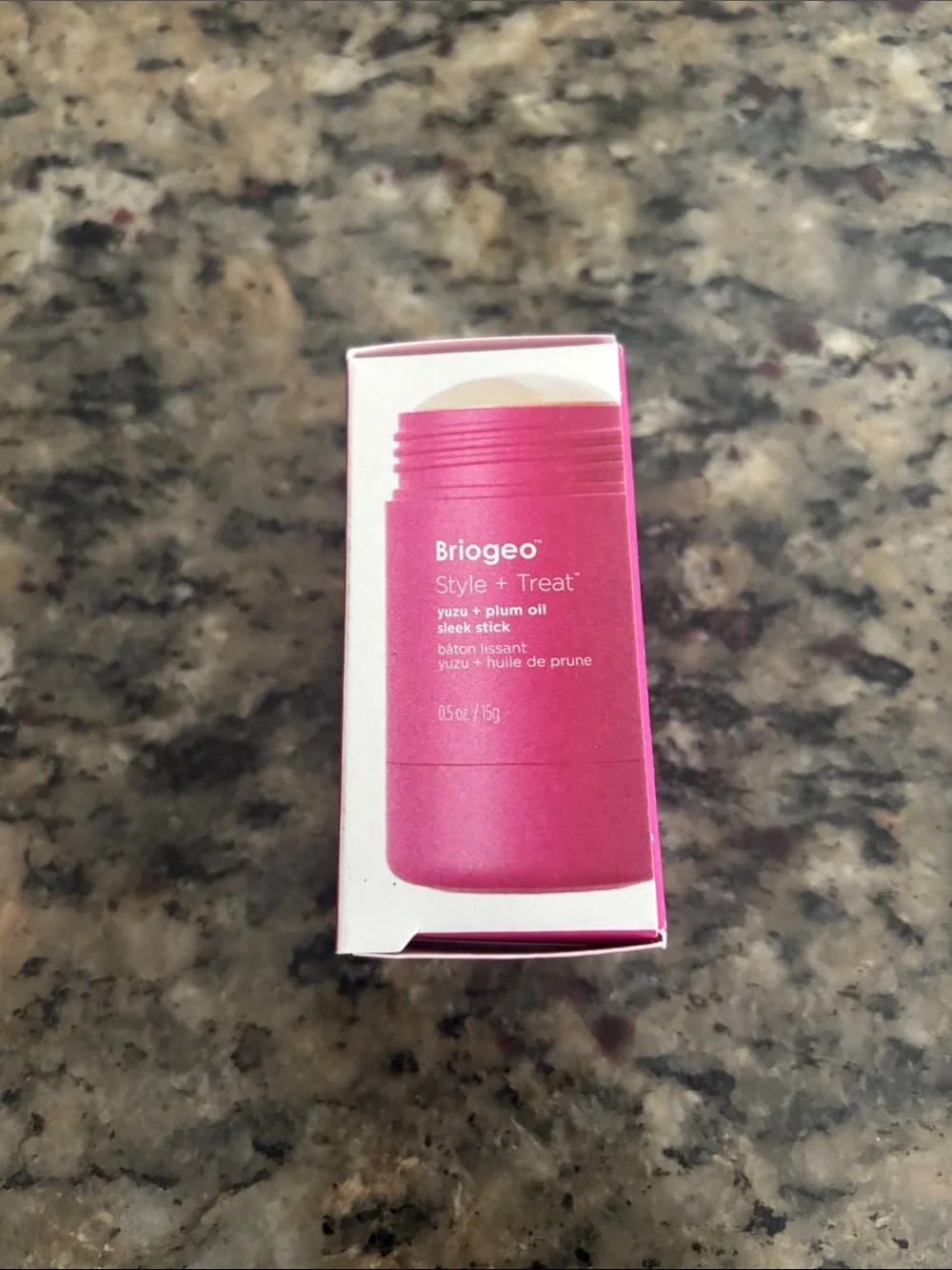 Briogeo Style + Treat yuzu + plum oil sleek